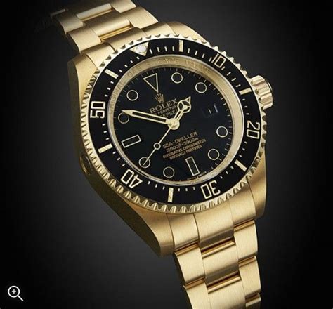 rolex deep sea full gold|Rolex deepsea watch price.